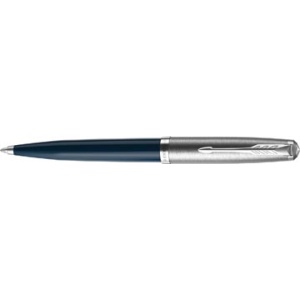 2123503 2123 21235 212350 parker ballpoint balpen balpennen bic pen pennen schrijfgerei stylo 51 midnight blue ct zwarte inkt 13026981235037 3026981235030 donkerblauw navulbaar