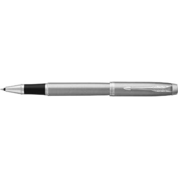 2143633 2143 21436 214363 parker gelroller schrijfgerei im roller stainless steel ct zwarte inkt 13026981436335 3026981436338 metaal kleur navulbaar intrekbaar