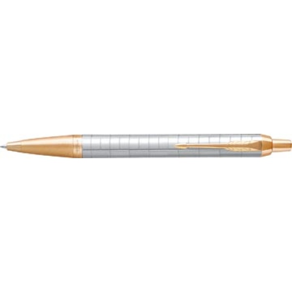 2143643 2143 21436 214364 parker ballpoint balpen balpennen bic pen pennen schrijfgerei stylo im premium medium in giftbox pearl wit/goud 13026981436434 3026981436437 wit navulbaar intrekbaar