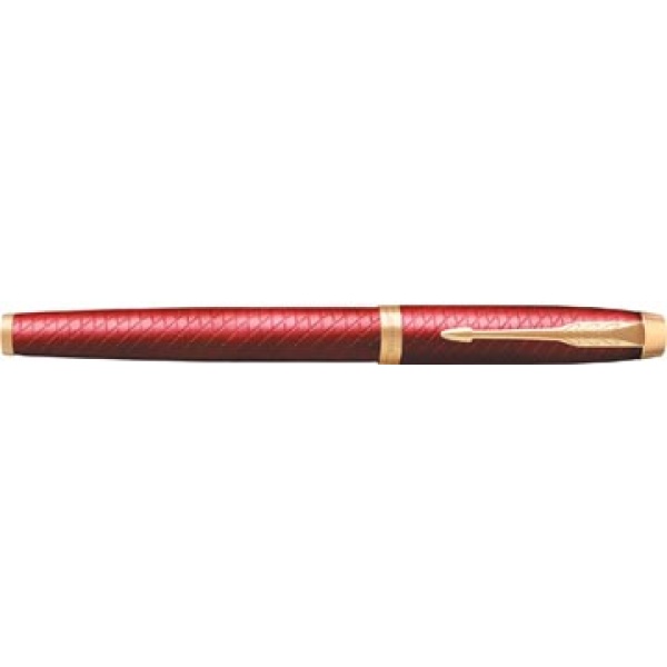 2143647 2143 21436 214364 parker gelroller schrijfgerei im premium roller fijn in giftbox deep red rood/goud 13026981436472 3026981436475 rood navulbaar