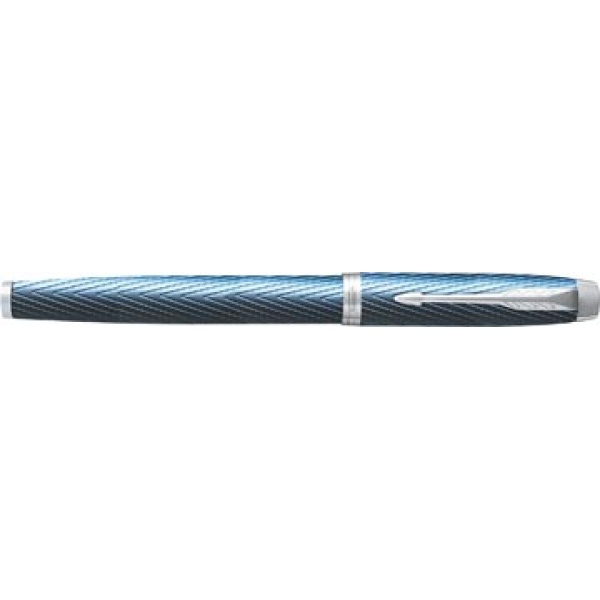 2143651 2143 21436 214365 parker inktpen pen pennen schrijfgerei vulpen vulpennen im premium fijn in giftbox blue blauw/zilver 13026981436519 3026981436512 navulbaar