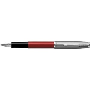 2146736 2146 21467 214673 parker inktpen pen pennen schrijfgerei vulpen vulpennen sonnet essential fijn in giftbox red ct rood 13026981467360 3026981467363 navulbaar