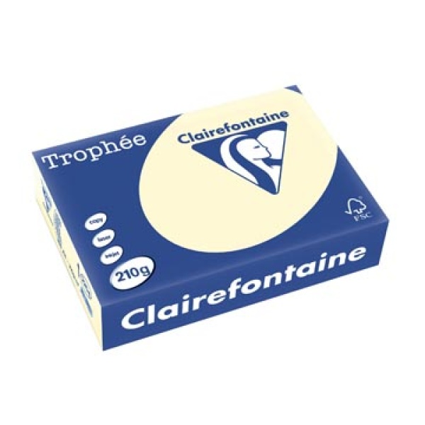 2204c 2204 clairefontaine clairfontaine papier printpapier a4 crème 210 gekleurd g trophée 250 pastel vel 288688ef m7-500292 339606 3329684220403 3329680220407 210 g ivoor voor laser voor inkjet voor kopieertoestel ecologisch fsc mix{{fsc_m}}