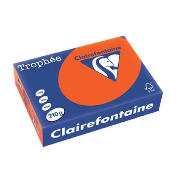 2207c 2207 clairefontaine clairfontaine papier printpapier a4 210 gekleurd g trophée 250 intens vel 288688dt m7-500299 6878627 3329684220700 3329680220704 210 g rood voor laser voor inkjet voor kopieertoestel ecologisch fsc mix{{fsc_m}}