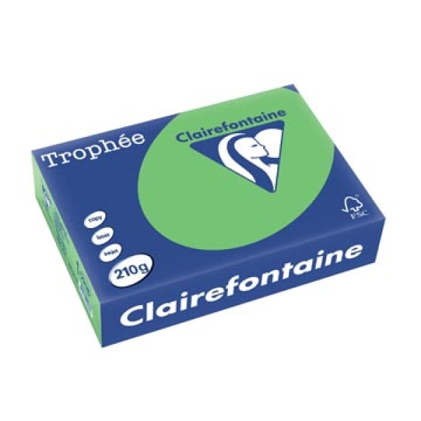 2208c 2208 clairefontaine clairfontaine papier printpapier grasgroen a4 210 gekleurd g trophée 250 intens vel 288688mt m7-500304 6878638 3329684220809 3329680220803 210 g groen voor laser voor inkjet voor kopieertoestel ecologisch fsc mix{{fsc_m}}