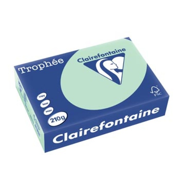 2223c 2223 clairefontaine clairfontaine papier printpapier groen a4 210 gekleurd g trophée 250 pastel vel 288688gn m7-500290 6878764 3329680003857 3329684222308 3329680222302 210 g voor laser voor inkjet voor kopieertoestel ecologisch fsc mix{{fsc_m}}