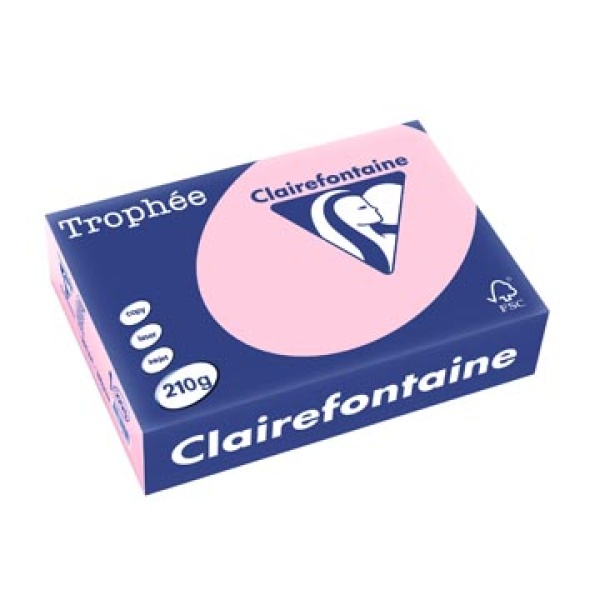 2225c 2225 clairefontaine clairfontaine papier printpapier a4 roze 210 gekleurd g trophée 250 pastel vel 288688ra m7-500297 6878786 3329684222506 3329680222500 210 g voor laser voor inkjet voor kopieertoestel ecologisch fsc mix{{fsc_m}}