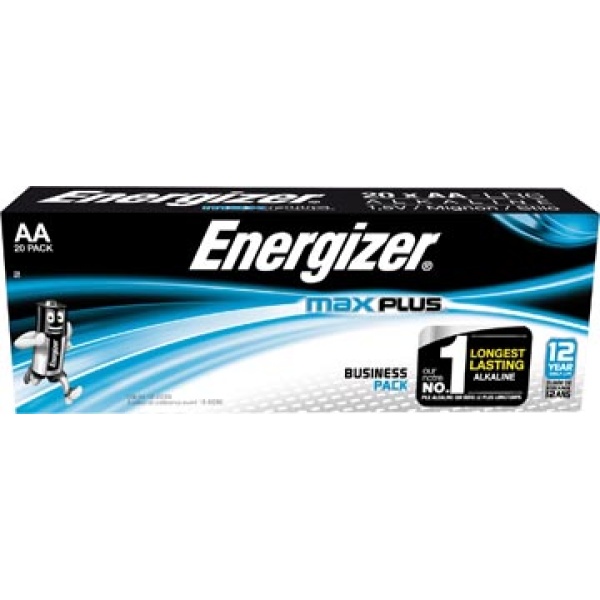 2337200 2337 23372 233720 energizer volt staafbatterij pillen batterie batterij batterijen batterijtje batterijtjes knoopcel knoopcellen knopcel knopcellen varta pile pil max plus pak 20 stuks 362267 17638900423379 7638900423372 aa 1 5 volt