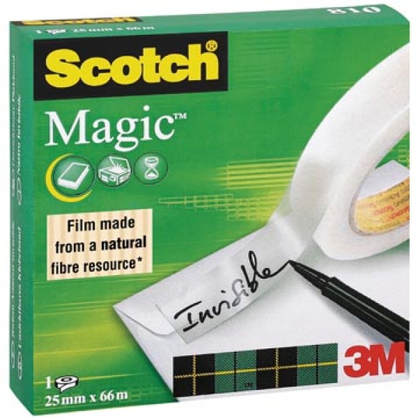 2566 scotch kleefband plakband magic ft 25 mm x 66 m tape 12mmm8102566 6837318 a7-801450 404827 801450 cs-404827 mmm8106625 8102566 50051141981463 00051141981468 3134375005920 niet van toepassing