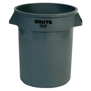2620gry 2620 2620g 2620gr rubbermaid commercial products afval afvalbak afvalbakken vuilbak vuilbakken vuilnis grijs zonder deksel afvalcontainer brute 76 liter vuilnisbakken 5964151 fg262000gray 10086876013433 086876013436 vuilnisbak prullenbak 76 liter