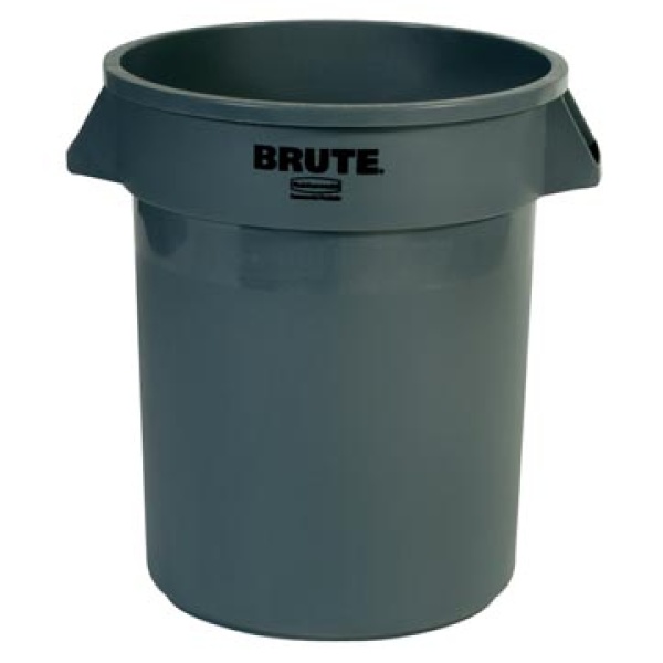 2620gry 2620 2620g 2620gr rubbermaid commercial products afval afvalbak afvalbakken vuilbak vuilbakken vuilnis grijs zonder deksel afvalcontainer brute 76 liter vuilnisbakken 5964151 0086876013436 fg262000gray 10086876013433 086876013436 vuilnisbak prullenbak 76 liter