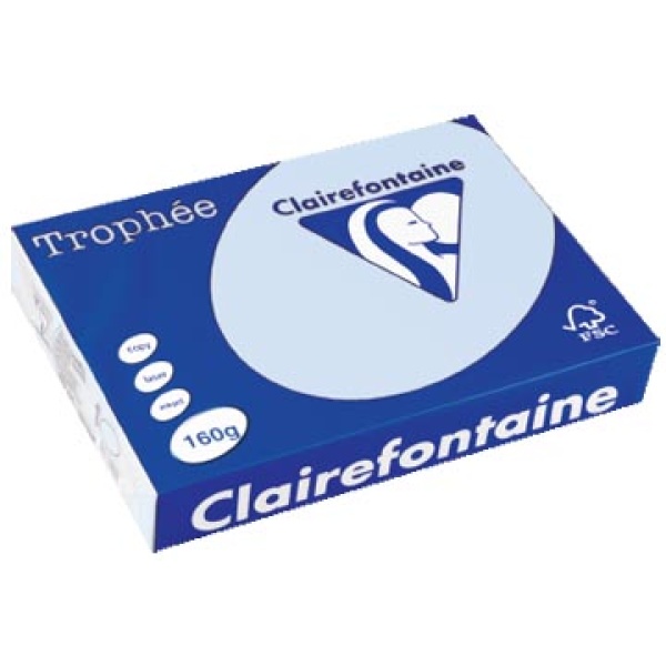 2633 clairefontaine clairfontaine papier printpapier a4 azuurblauw 160 gekleurd g trophée 250 pastel vel 129684 288687az 368824 m7-500215 13cla2633 6837329 159689 3045059 3214003 3222170 746033 dap90064 2633c 3329684263301 3329680263305 160 g voor laser voor inkjet voor kopieertoestel ecologisch fsc mix{{fsc_m}}