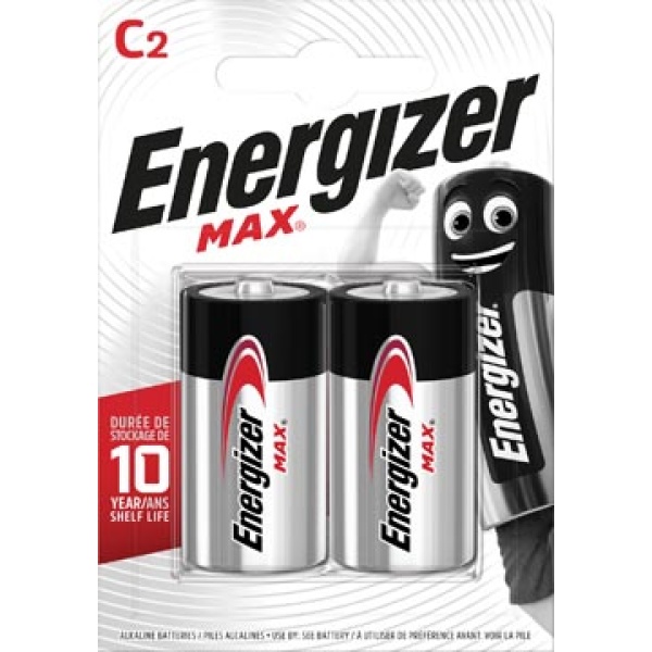 2680905 2680 26809 268090 energizer volt staafbatterij pillen batterie batterij batterijen batterijtje batterijtjes knoopcel knoopcellen knopcel knopcellen varta pile pil max c blister 2 stuks 53542680905 7638900426809 17638900426806 27638900426803 1 5 volt niet van toepassing