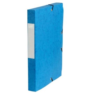314344 3143 31434 pergamy box documentenbox elastobox rug 4 cm donkerblauw elastoboxen karton a4 elastieken rugetiket 100200526 3553231746904 3553231747178 3553231746638 480 g/m² 4 cm blauw verzamelbox