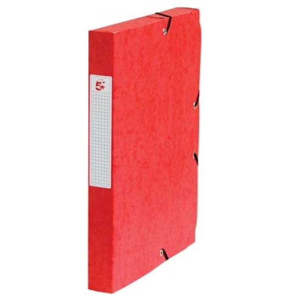 314349 3143 31434 pergamy box documentenbox elastobox rood rug 4 cm elastoboxen karton a4 elastieken rugetiket 100200529 3553231746911 3553231746645 480 g/m² 4 cm verzamelbox