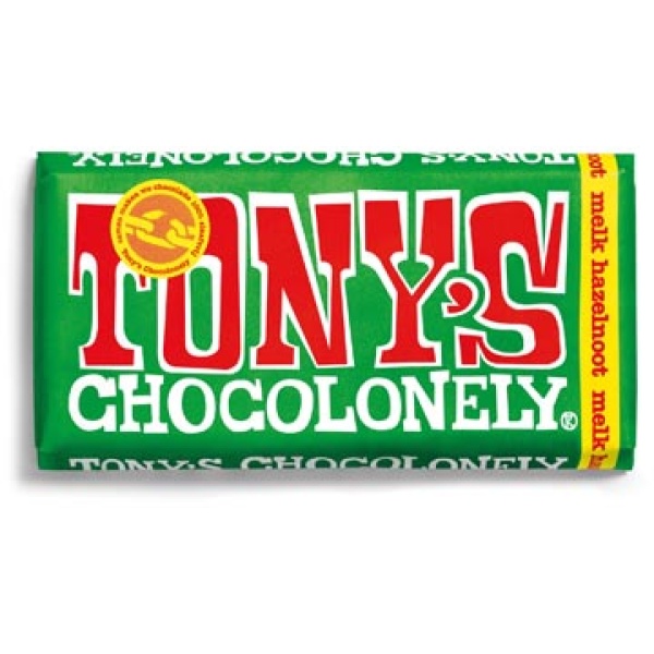 315010 3150 31501 toni tony's chocolonely tonie tony chocola chocolade ei snack paas pasen chocoladereep 180g hazelnoot 373148 8717677332182 8717677332175 eetwaren niet van toepassing