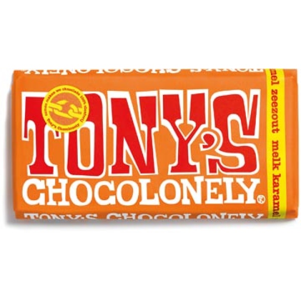 315020 3150 31502 toni tony's chocolonely tonie tony chocola chocolade ei snack paas pasen chocoladereep 180g karamel zeezout 8717677334650 8717677334667 eetwaren niet van toepassing