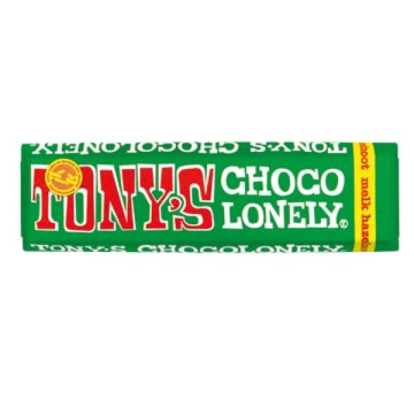 315320 3153 31532 toni tony's chocolonely tonie tony chocola chocolade ei snack paas pasen chocoladereep 47g hazelnoot 8717677334223 8717677334230 eetwaren niet van toepassing