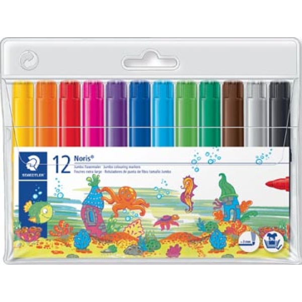 340p12 340p 340p1 staedtler kleurstift schrijfgerei stift viltstift stiften noris 12 club viltstiften 51414 631130 cs-51414 340 wp12 4007817340943 4007817315408 4007817315361 assortiment aan kleuren