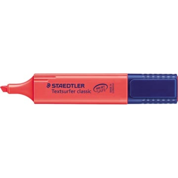 364-2 364- staedtler arceerstift fluorstift fluostift fluostiften overlijner overlijners overliner overliners textmarker rood markeerstift textsurfer classic markeerstiften tekstmarker 11stae3642 335174 6696234 a3-36400/02 6882405 4007817323472 4007817304440 1 - 5 mm water