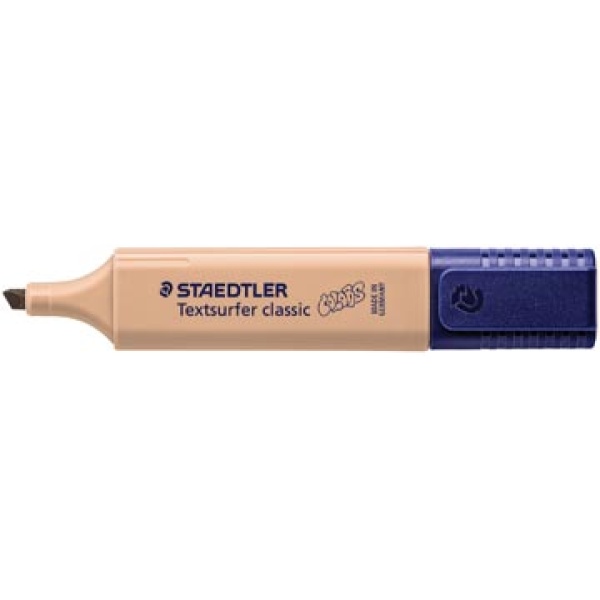 364-450 364- 364-4 364-45 staedtler fluorstift fluostiften markeerstift overlijner overlijners overliner overliners tekstmarker textmarker fluostift arceerstift markeerstiften textsurfer classic zand pastel 373136 364 c-450 4007817049747 4007817049730 beige crème 1 - 5 mm water