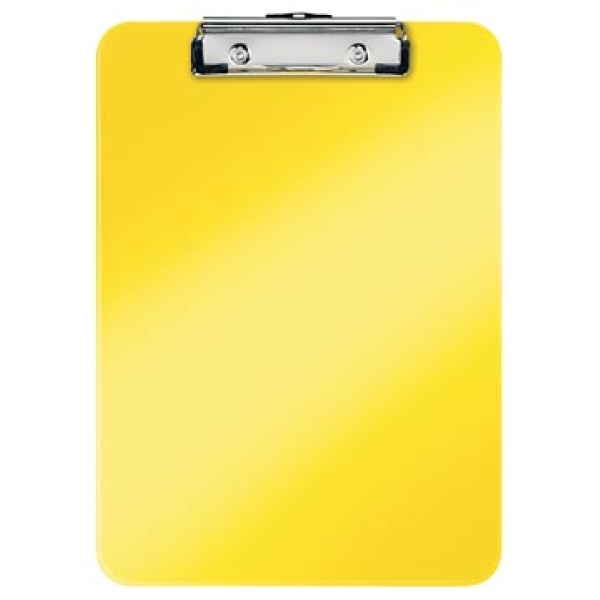 3971016 3971 39710 397101 leitz clipboard clipbord clipborden klembord klemborden klemplaat klemplaten wow ft a4 geel 39710016 4002432594740 4002432120611 polystyrol