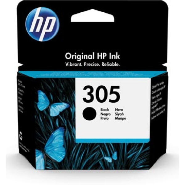 3ym61ae 3ym6 3ym61 3ym61a hewlett hp packard cartridge cartridges inkjet inkjets inkpatronen inkt inktpatroon inktcartridge 305 120 pagina's oem zwart 368502 3822989 0193905429257 10193905429247 10193905429254 193905429257 hp 305 hp305