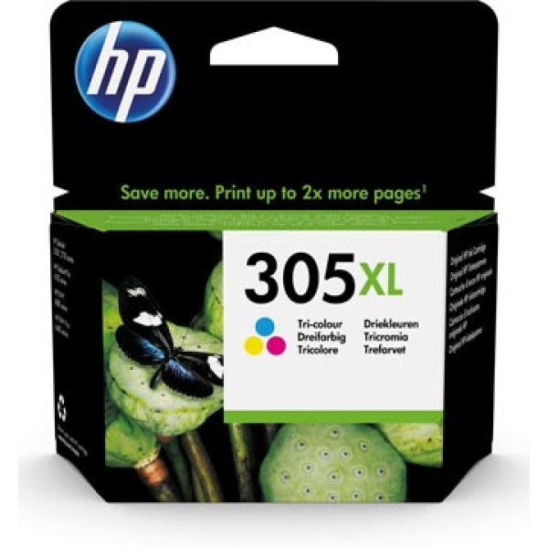 3ym63ae 3ym6 3ym63 3ym63a hewlett hp packard cartridge cartridges inkjet inkjets inkpatronen inkt inktpatroon inktcartridge 305xl 200 pagina's oem 3 kleuren 368485 3823005 10193905429315 10194441597377 193905429318 hp 305xl hp305xl assortiment aan kleuren