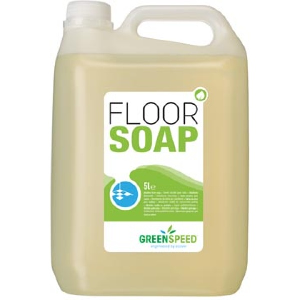 zeep 4003032 4003 40030 400303 greenspeed allesreiniger poreus reinigingsmiddelen vloerzeep lijnzaadolie poreuze vloeren citrusgeur flacon 5 liter 364009 5407003312683 5407003310276 niet van toepassing ecologisch vloerreiniger