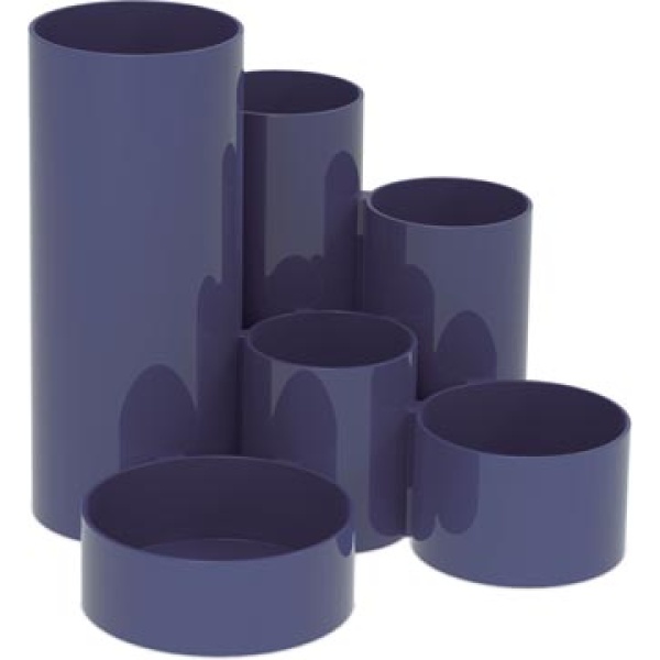 4115537 4115 41155 411553 maul pen pennen pennenbak pennenbakje pennenbakjes pennenbakken potloodbakje pennebakje potloodbak pennenhouder tubo wit 6 blauw vaks Ø15x12 5cm a7-105988 4002390071451 4002390012638