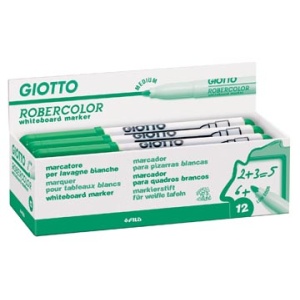 413404 4134 41340 giotto marker markers stift stiften whiteboard whiteboardmarker whiteboardmarkers witbordstift witbordstiften whiteboardstift witbordmarker robercolor medium ronde punt groen f413404 8000825413513 8000825413599 4 mm rond