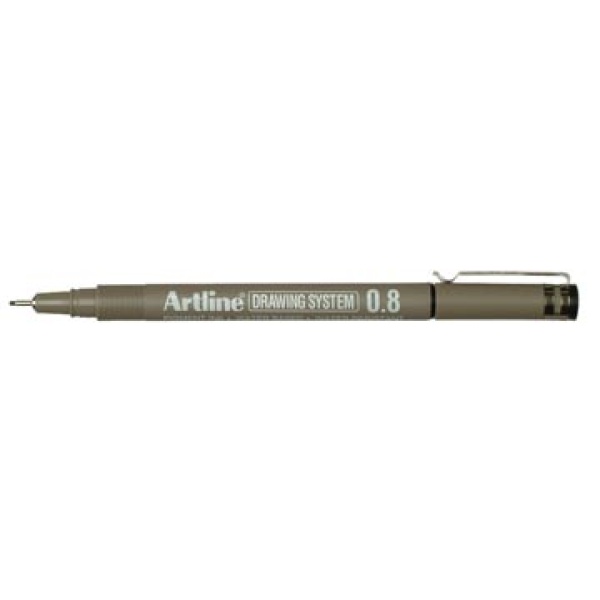 414698 4146 41469 artline fijne stift fijne stiften fineliner fineliners schrijfgerei schrijfstilft drawing system zwart 0 8 mm 11art657203 6852652 11sta608846 7029018 325764 5002306 630509 630651 0657203 64974052854905 4974052854903 4974052854804