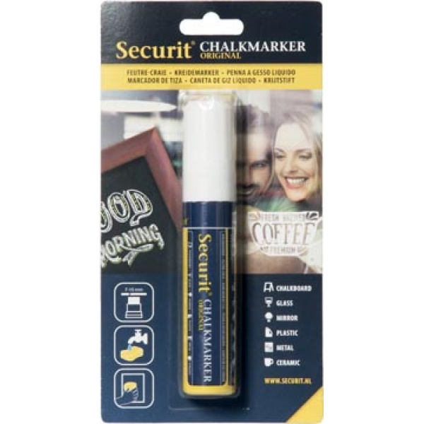 4242311 4242 42423 424231 securit krijt krijtmarker krijtmarkers krijtstift krijtstiften marker markers stift stiften large wit op blister 631291 bl-sma720-wt 8717624242311 8717624242601 7-15 mm schuin