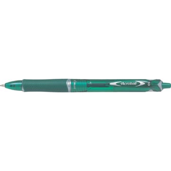 424267 4242 42426 pilot ballpoint balpen bic pen pennen schrijfgerei stylo groen begreen acroball balpennen medium intrekbaar navulbaar 6853154 4902505424342 4902505424267 0 32 mm ecologisch