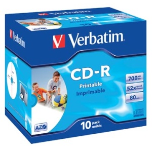 43325 4332 verbatim cd cd's disc discs recordable doos 10 stuks individueel verpakt jewel case 023942433255 50023942433250 tbc 700 mb niet van toepassing