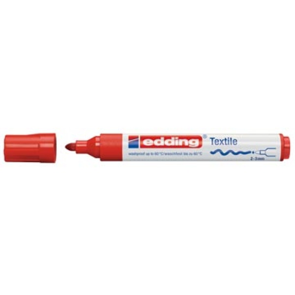 4500r 4500 edding textielstift textielmarkers textielstiften rood textielmarker 11edd45002 6883294 a7-631432 3752724 7134975 631432 4-4500002 10062002 4004764024667 4004764014309