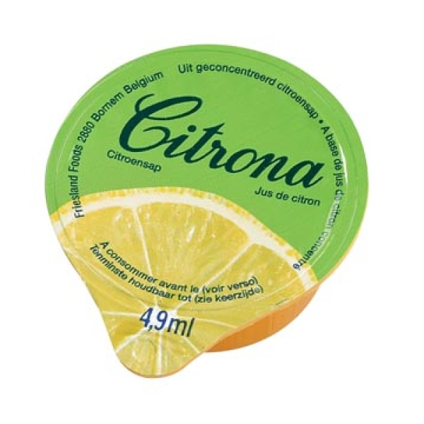 467950 4679 46795 citrona citroen sap citrus citroensap pak 120 cups 4 9 ml 1942557 683644 046795 646 5414150481209 koude dranken niet van toepassing