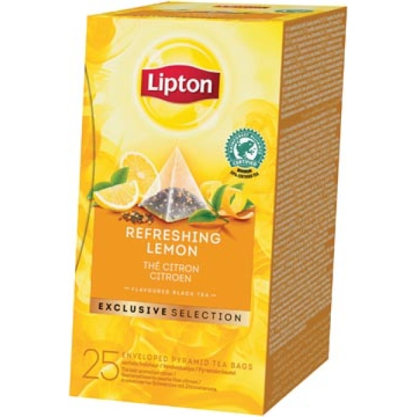 46844 4684 company lipton tea thee citroen exclusive selection doos 25 zakjes 288198 899993 046844 13075 8718114995212 8720608020041 8720608020225 8718114896038 niet van toepassing warme dranken