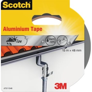 4711548 4711 47115 471154 scotch duct reparatietape tape ducktape plakband reparatie 48 reparatieplakband aluminium ft mm x 15 m blisterverpakking 803525 47011548