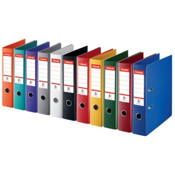 4805500 4805 48055 480550 classeur esselte classeurs klasseur klasseurs map mappen ordner a4 81199 geassorteerde kleuren: 2 x rood groen blauw wit zwart rug 5 cm power n°1 ordners 3569148 9999853 502709 ess81199 811990 4049793006611 5902812811995 overtrokken met pp-folie hefboommechanisme =< 5 cm 5 cm ecologisch fsc mix{{fsc_m}}