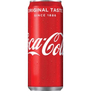 52063 5206 coca cola company drank dranken drankje drankjes drinken frisdrank frisdranken fruitsap appelsiensap coca-cola sleek blik 33 cl pak 30 stuks 052063 5449000189509 niet van toepassing
