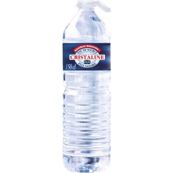 52890 5289 cristaline spuitwater water bruiswater fles 1 5 liter pak 6 stuks 052890 -000084 3274080001005 koude dranken niet van toepassing