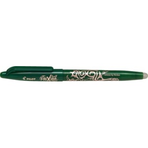5551123 5551 55511 555112 pilot ballpoint balpen balpennen bic pen pennen schrijfgerei stylo frixion ball 10 groen 4902505551123 4902505551161 0 5 mm medium navulbaar