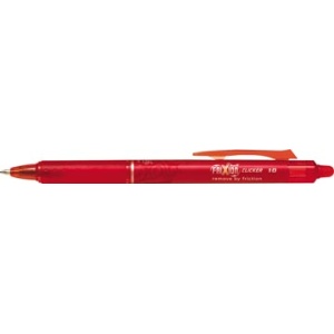 5551185 5551 55511 555118 pilot ballpoint balpen balpennen bic pen pennen schrijfgerei stylo frixion ball clicker 10 rood 4902505551185 4902505551239 0 5 mm medium navulbaar intrekbaar