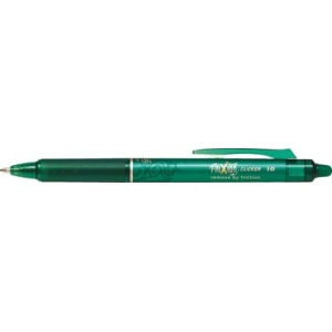 5551208 5551 55512 555120 pilot ballpoint balpen balpennen bic pen pennen schrijfgerei stylo frixion ball clicker 10 groen 4902505551208 4902505551253 0 5 mm medium navulbaar intrekbaar