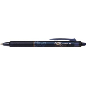 5551215 5551 55512 555121 pilot ballpoint balpen balpennen bic pen pennen schrijfgerei stylo frixion ball clicker 10 blauwzwart 369696 4902505551215 4902505551260 blauw - zwart 0 5 mm medium navulbaar intrekbaar
