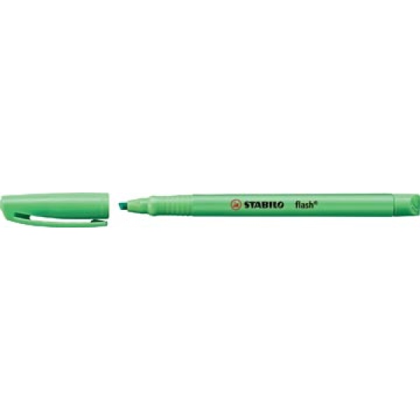 55533 5553 stabilo fluorstift fluostiften markeerstift overlijner overlijners overliner overliners tekstmarker textmarker fluostift arceerstift markeerstiften flash groen 555/33 4006381131285 4006381131292 tbc 1 - 3 5 mm water