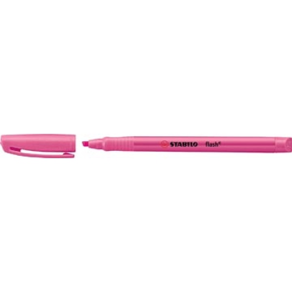 55556 5555 stabilo fluorstift fluostiften markeerstift overlijner overlijners overliner overliners tekstmarker textmarker fluostift arceerstift markeerstiften flash roze 555/56 4006381131377 4006381131384 1 - 3 5 mm water