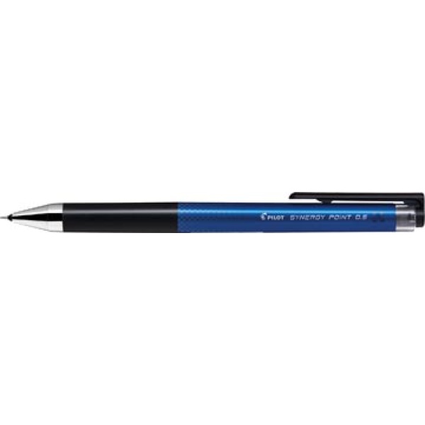 5585050 5585 55850 558505 pilot gelroller schrijfgerei synergy point blauw 367239 4902505585050 34902505585136 4902505585135 0 25 mm navulbaar