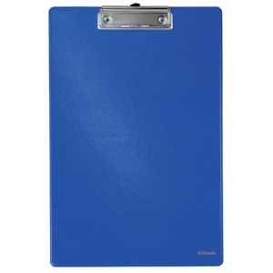 56055 5605 esselte clipboard clipbord clipborden klemborden klemplaat blauw ft a4 pp klemplaten 316088 8071714 15701216560556 5701216560559 klembord 17 g ecologisch fsc recycled